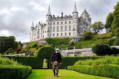 Dunrobin Castle and Gardens