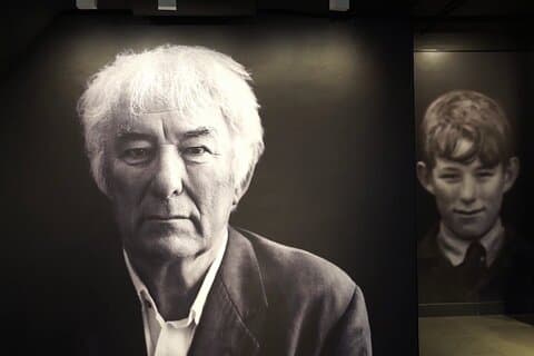 Heaney Old & Young at HomePlace