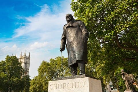 Fast Track Churchill War Rooms and London Highlights Tour