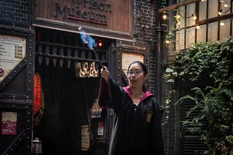 Harry Potter tour with Clink Prison entrance!