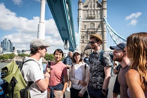 Harry Potter tour with Tower Bridge