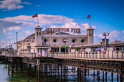 London to Brighton with Local Driver