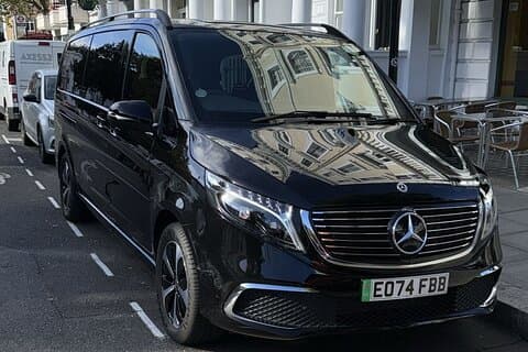 Mercedes EQV Luxury Family Vehicle