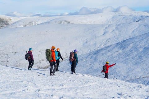 Winter walking in the Cairngorms