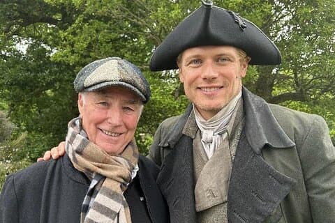 A rare experience on set for season 8