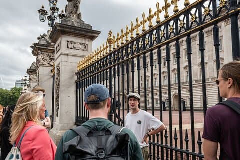 British Royalty Private Walking Tour