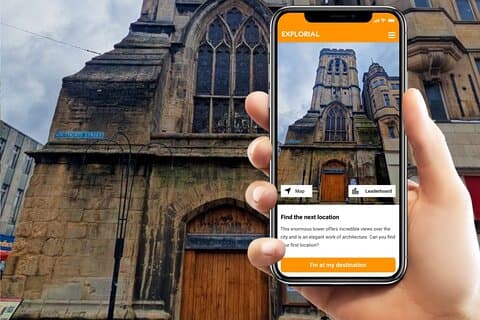 Gloucester Self-Guided City Walking Tour & Scavenger Hunt