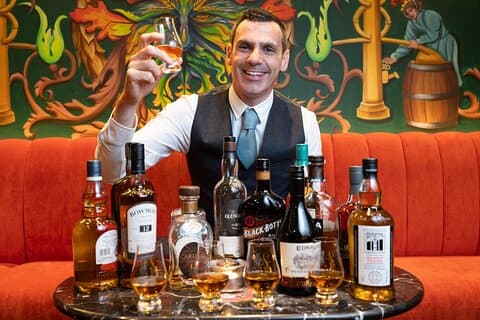 Welcome to the most unique whisky tasting in Edinburgh!