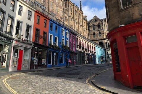 Full Day Private Tour of Edinburgh Including Edinburgh Castle