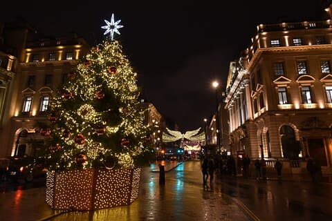 Christmas in London...is there anything more magical?