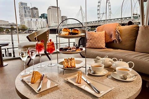 London: Afternoon Tea Experience at The Clipper Lounge