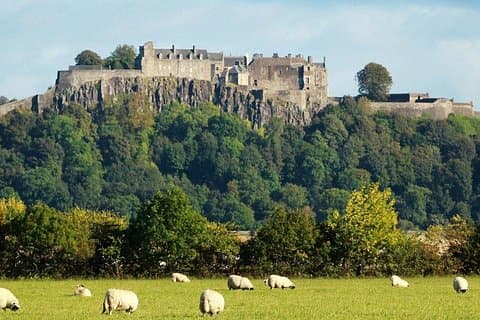 Greenock Ocean Terminal: Stirling Castle and Loch Lomond Day Tour