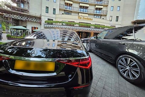 London Chauffeur with Luxury Vehicle for a Day