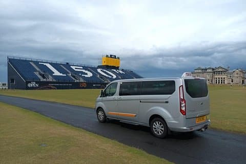St Andrews | Fife | Scotland to Edinburgh Airport or City