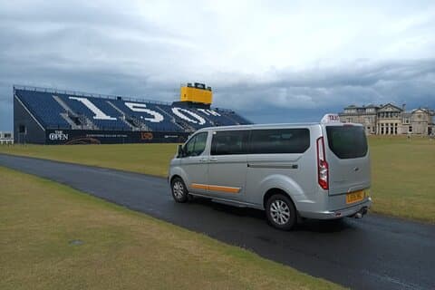 St Andrews to Inverness City or Inverness Airport