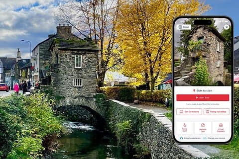 Ancient Ambleside and Waterhead Self-Guided Lake District Tour