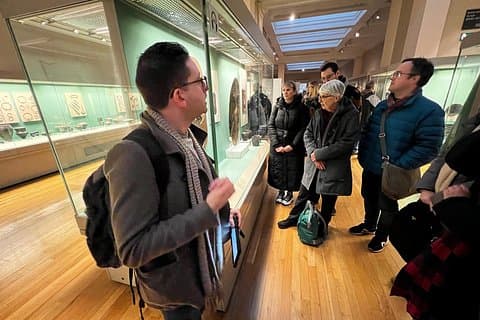 British Museum Highlights: Small-Group Tour with a Historian