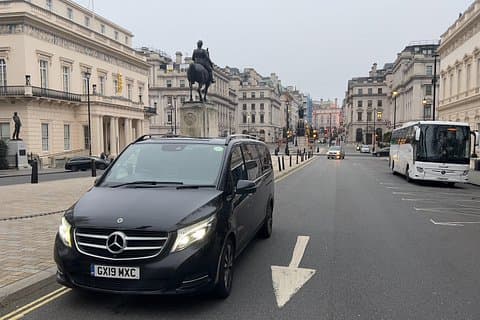Heathrow Airport to or from Central London - Private Transfer