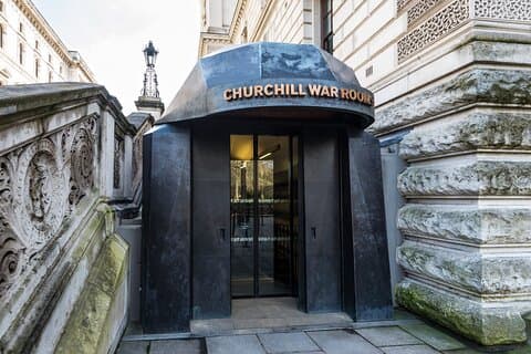 Churchill War Rooms and Wartime London Semi-Private Tour 6ppl Max