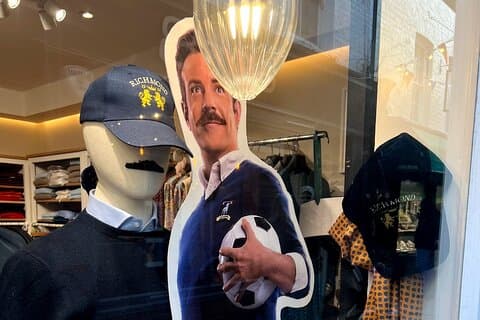 Ted Lasso Filming Locations Group Tour