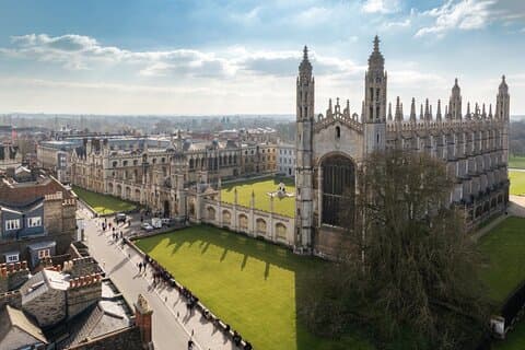 Central London to Cambridge City Private Sightseeing Tour