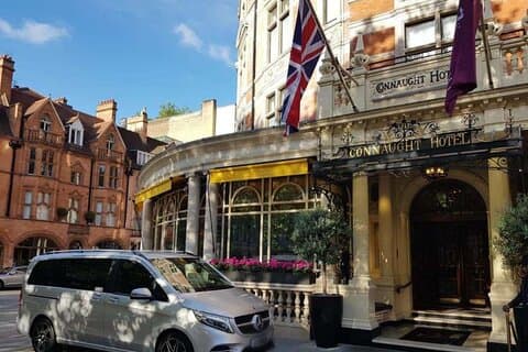Luxury Transfer inside London - Any Hotel or Train station