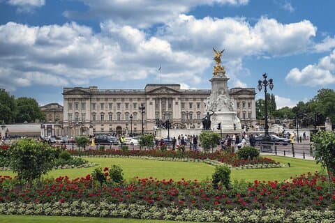 Beautiful Buckingham Palace