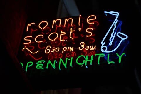 The legendary Ronnie Scott's