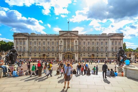 Buckingham Palace, London, England