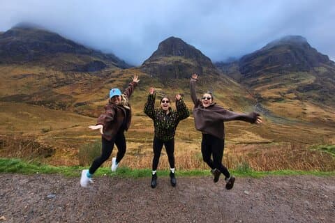 Have an amazing time in the Highlands with great travelers from across the world