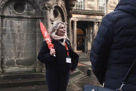 SANDEMANs Tours - Edinburgh's Old Town Adventure