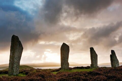 5000 Year Old Standing Stones