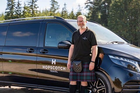 Luxury Private Transfers between Edinburgh and Glasgow