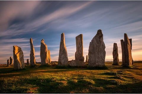 5000 Year Old Callanish Standing Stones