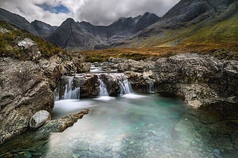Fairy Pools on Isle of Skye