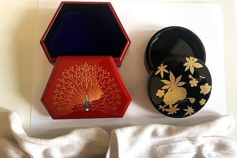 Real Kyoto Lacquerware