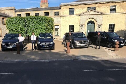 Private transfer from Central London to Southampton