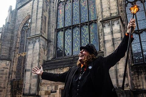 Ross at St Giles' High Kirk