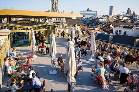 Brussels Explorer Tour from London with Belgian Beer