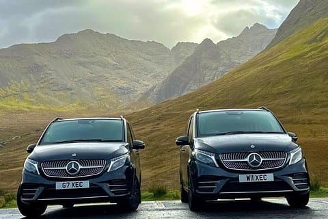Edinburgh to Gleneagles Luxury Private Transfer 1-6 passengers