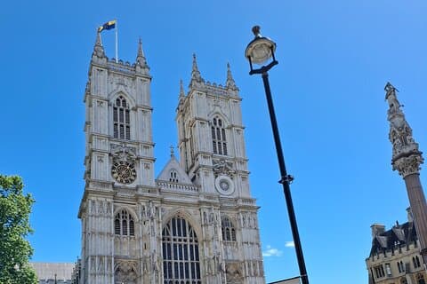 London Tours Westminster Abbey and/or War Room Entry