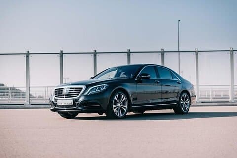 Luxury Car from Glasgow GLA Airport to Edinburgh City or Airport