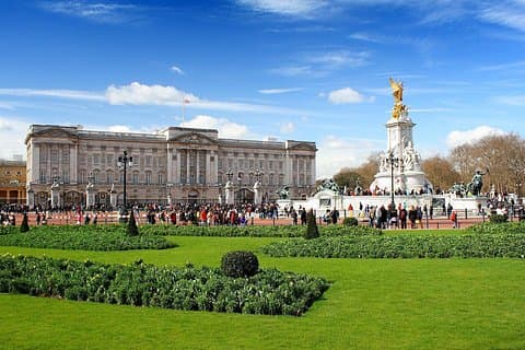 Changing of the Guard & Buckingham Palace Guided Tour Small Group