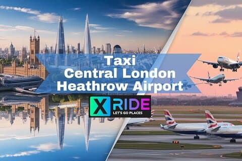 Heathrow Airport To/From Central London private taxi transfers
