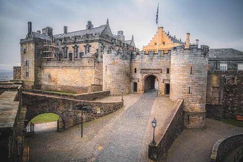 Stirling Castle - Stirling is one of Scotland’s greatest stone castles – an icon integral to how we understand the nation’s story.