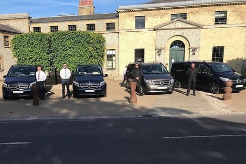 Private Post Cruise Transfer Southampton to London