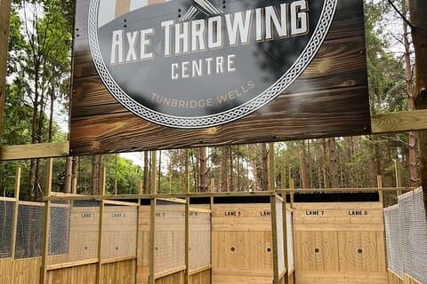 Tunbridge Wells Axe Throwing Experience