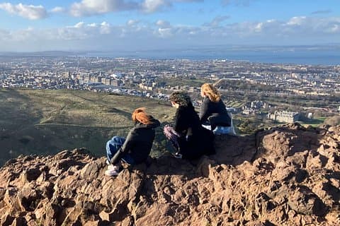 Hike Arthur's Seat & Calton Hill