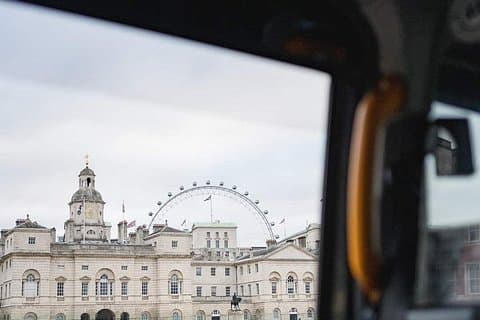 Big Sights Tour - Iconic London Taxi Tour