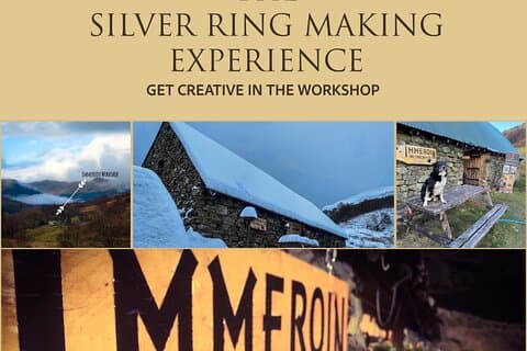 Silver Ring Making Experience
